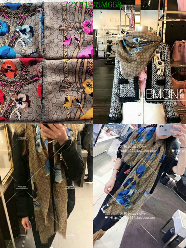 Gucci-Scarf Code: UM668 $: 72USD