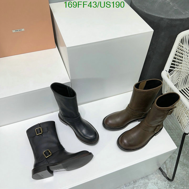 Boots-Women Shoes Code: US190 $: 169USD