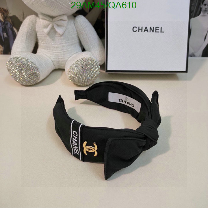 Chanel-Headband Code: QA610 $: 29USD