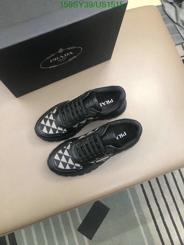 Prada-Men shoes Code: US1515 $: 159USD