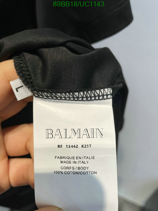 Balmain-Clothing Code: UC1143 $: 89USD