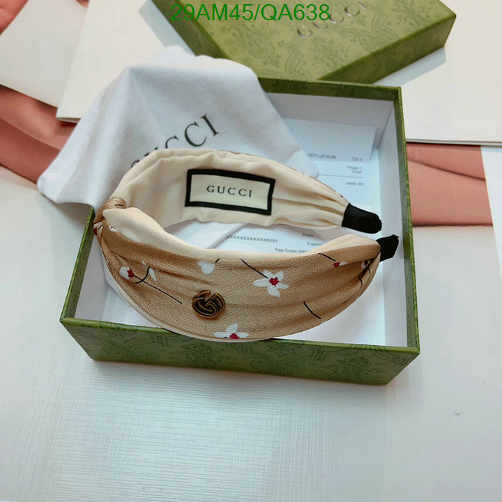 Gucci-Headband Code: QA638 $: 29USD