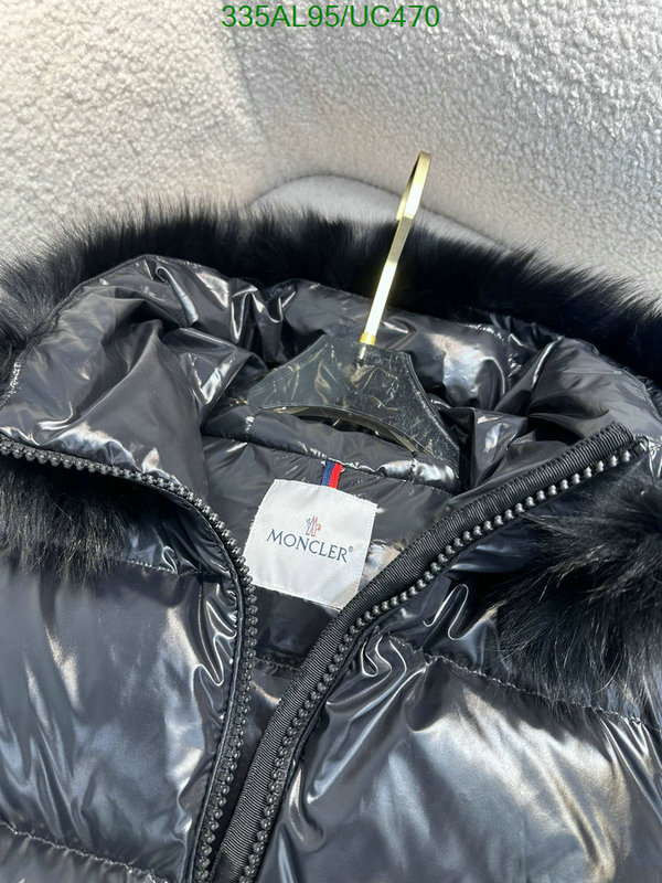 Moncler-Down jacket Women Code: UC470 $: 335USD