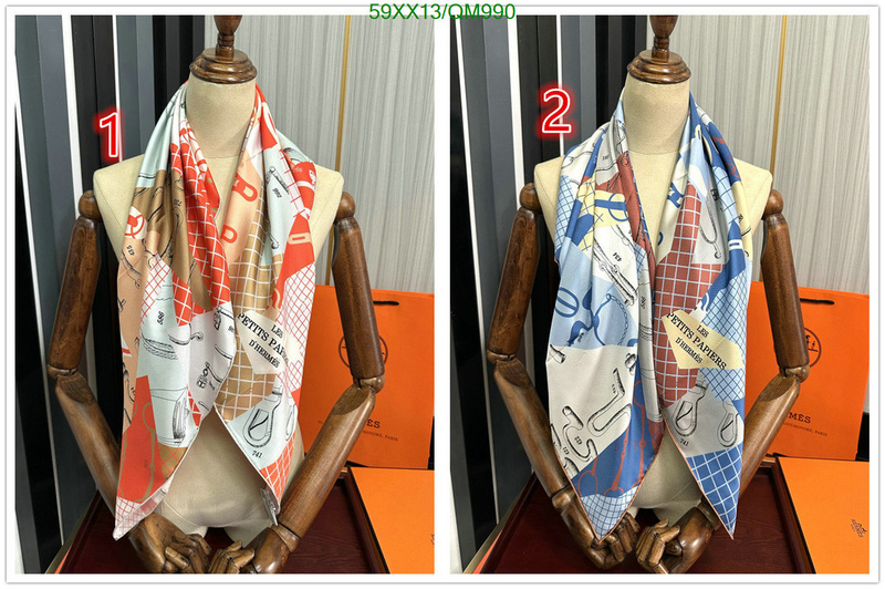 Hermes-Scarf Code: QM990 $: 59USD