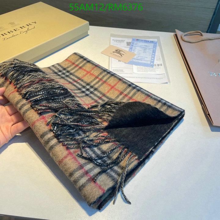 Burberry-Scarf Code: RM6376 $: 55USD