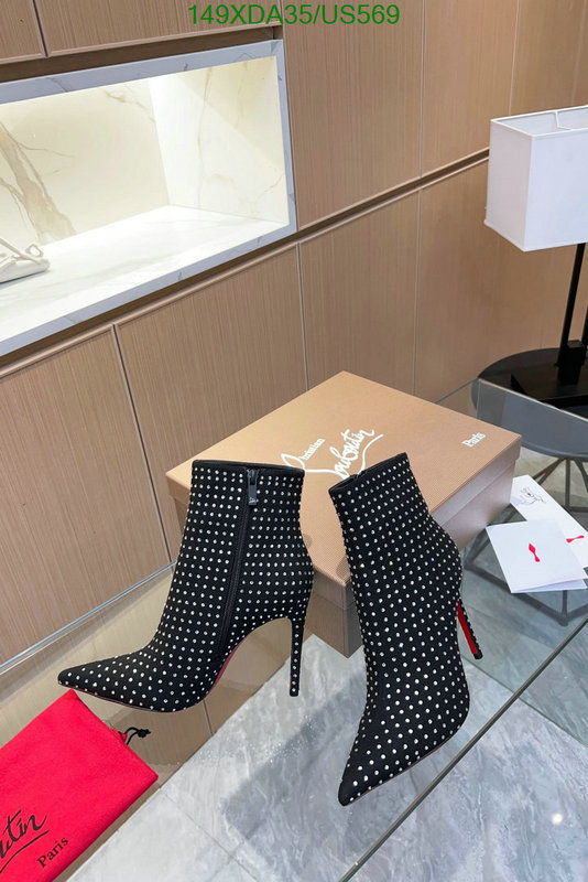 Boots-Women Shoes Code: US569 $: 149USD