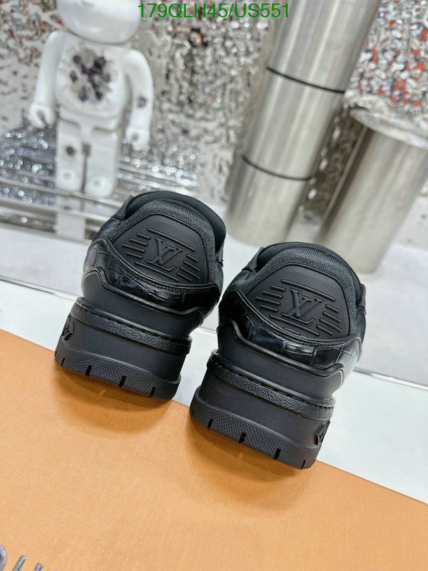 LV-Men shoes Code: US551 $: 179USD