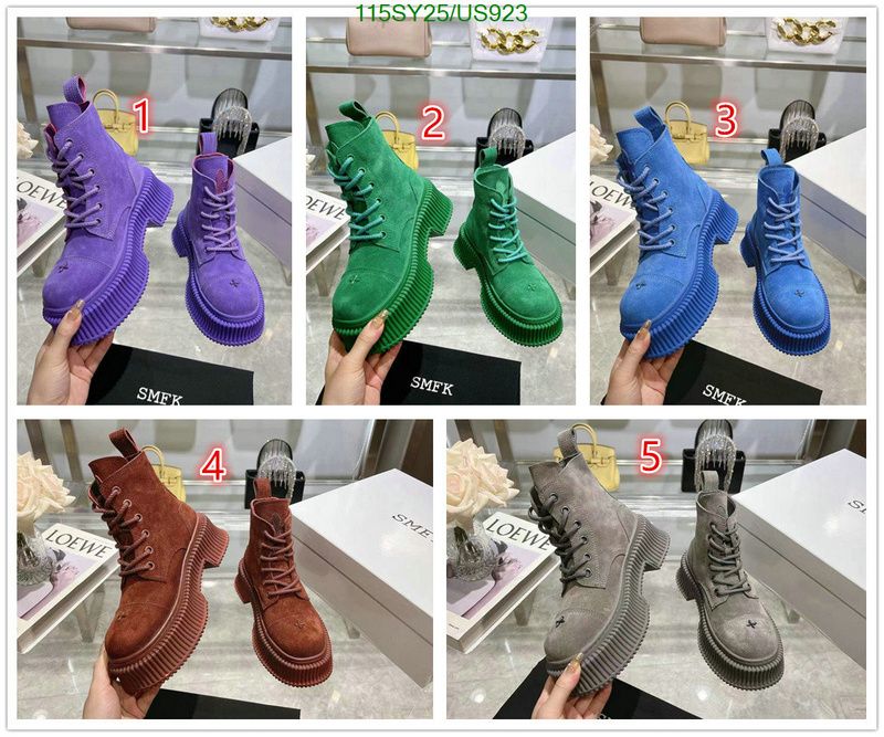 Boots-Women Shoes Code: US923 $: 115USD