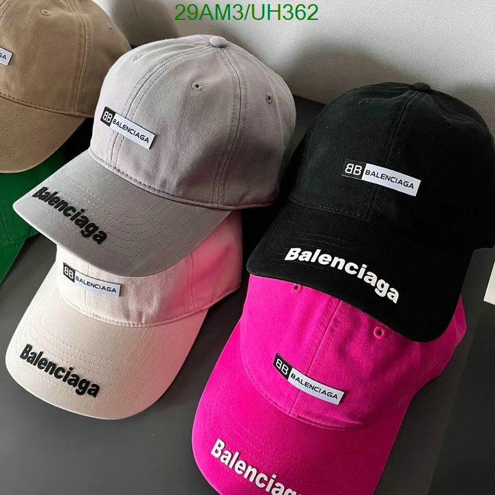 Balenciaga-Cap(Hat) Code: UH362 $: 29USD