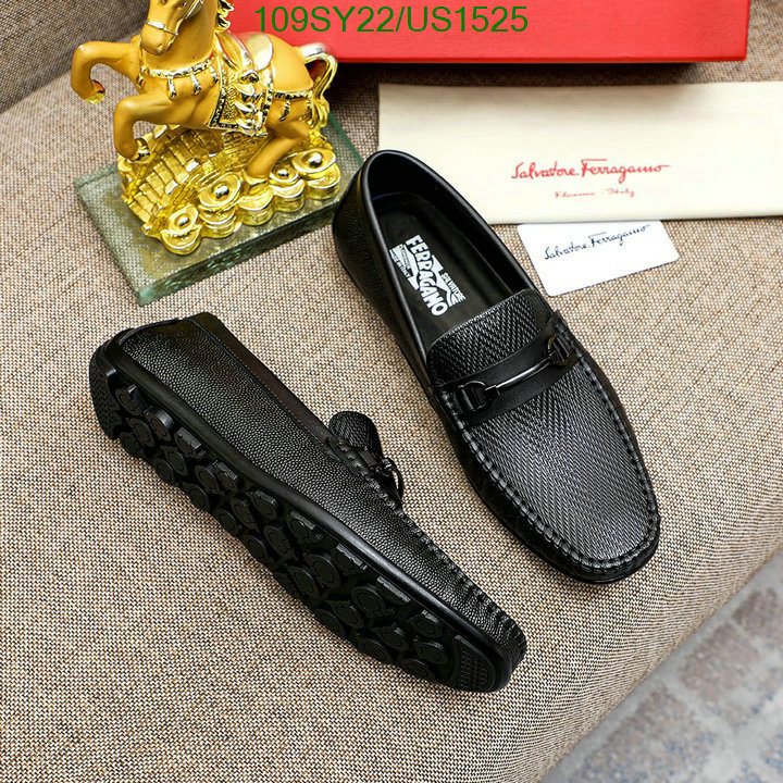 Ferragamo-Men shoes Code: US1525 $: 109USD