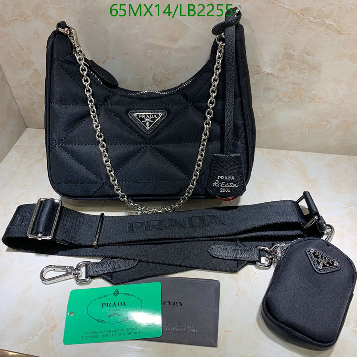 Prada-Bag-4A Quality Code: LB2255 $: 65USD