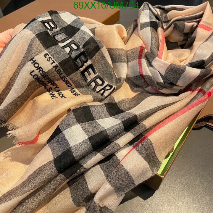 Burberry-Scarf Code: UM704 $: 69USD