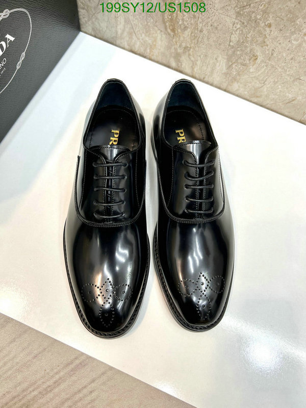 Prada-Men shoes Code: US1508 $: 199USD