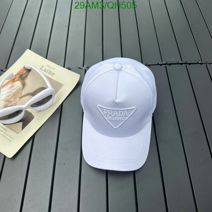 Prada-Cap(Hat) Code: QH505 $: 29USD