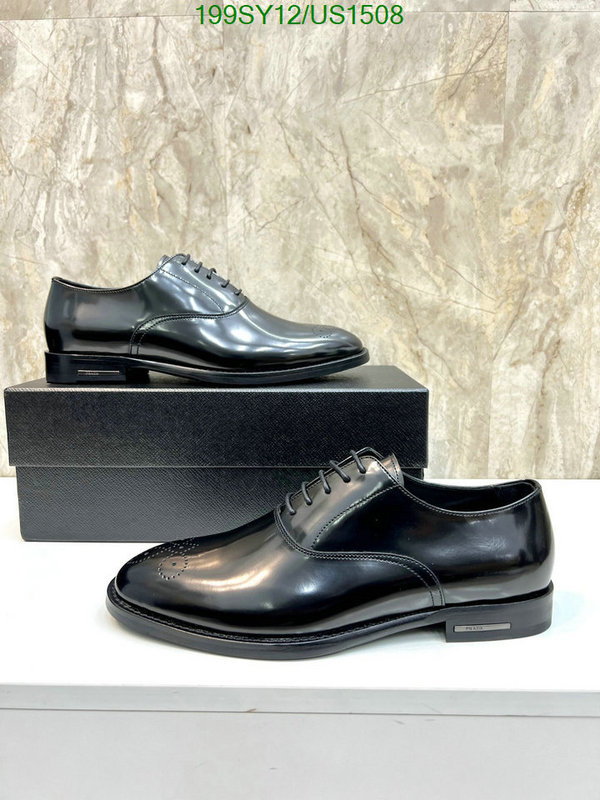 Prada-Men shoes Code: US1508 $: 199USD