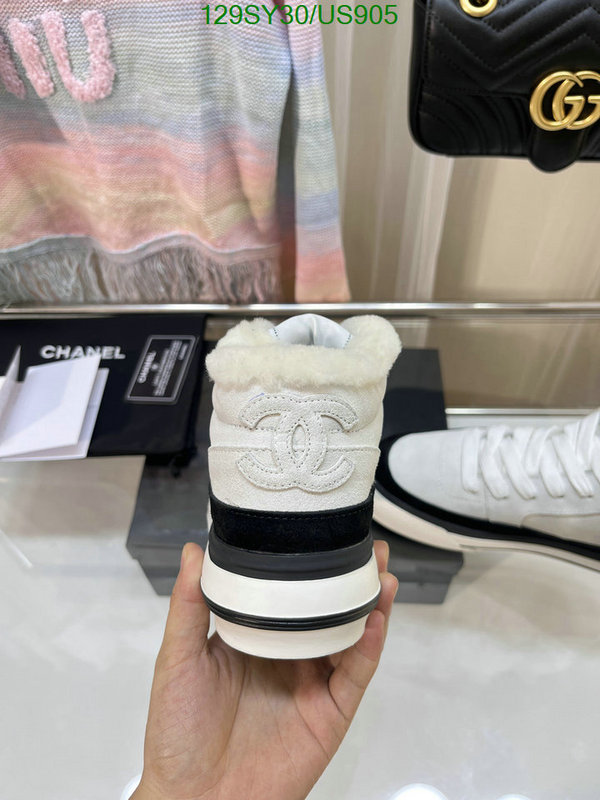 Chanel-Women Shoes Code: US905 $: 129USD