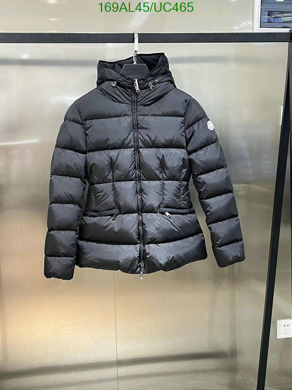 Moncler-Down jacket Women Code: UC465 $: 169USD