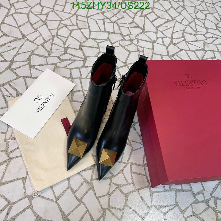 Valentino-Women Shoes Code: US222 $: 145USD