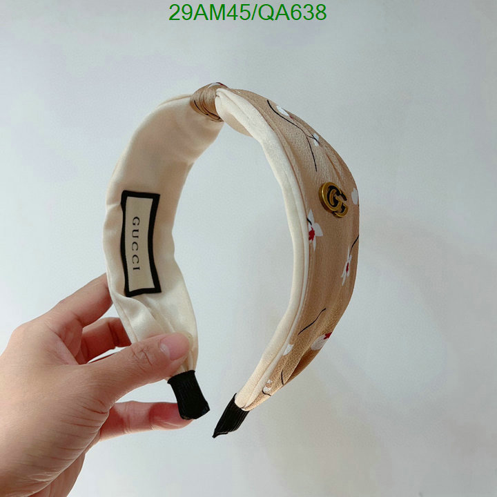 Gucci-Headband Code: QA638 $: 29USD