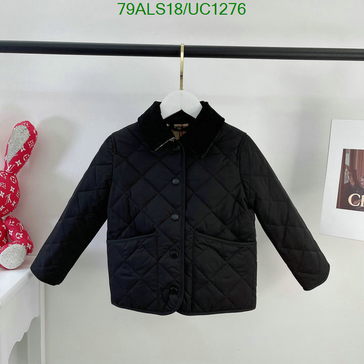 Burberry-Kids clothing Code: UC1276 $: 79USD