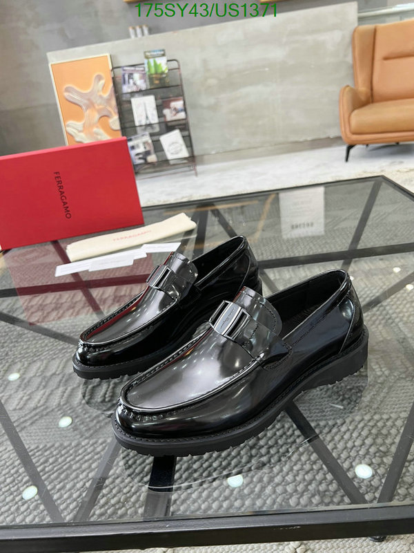 Ferragamo-Men shoes Code: US1371 $: 175USD