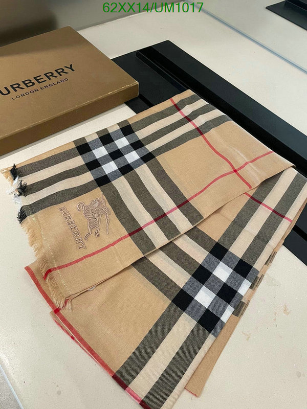 Burberry-Scarf Code: UM1017 $: 62USD