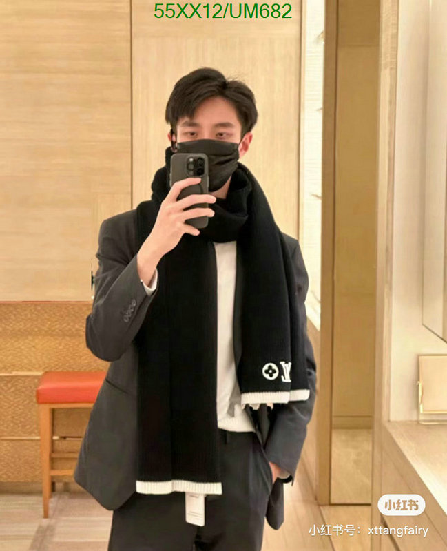 LV-Scarf Code: UM682 $: 55USD