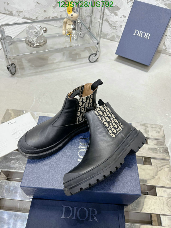 Boots-Men shoes Code: US792 $: 129USD