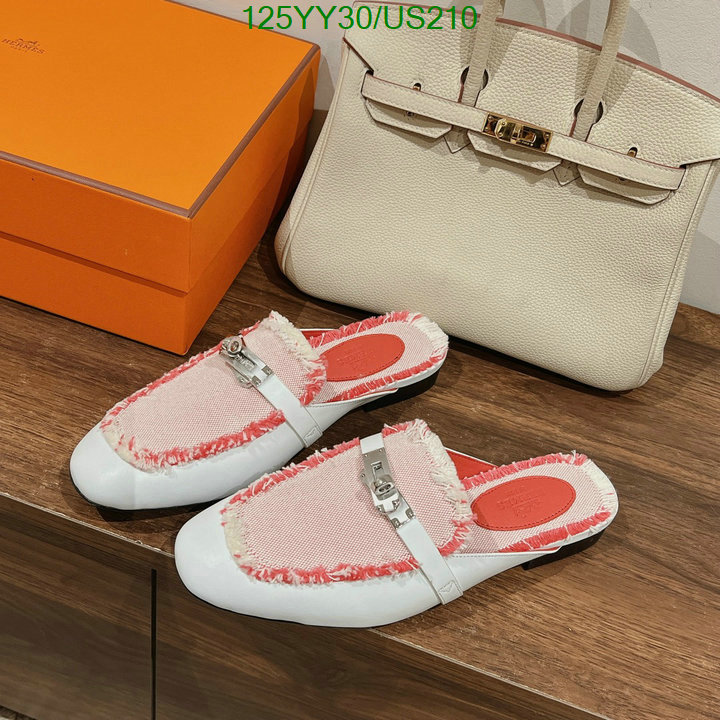 Hermes-Women Shoes Code: US210 $: 125USD