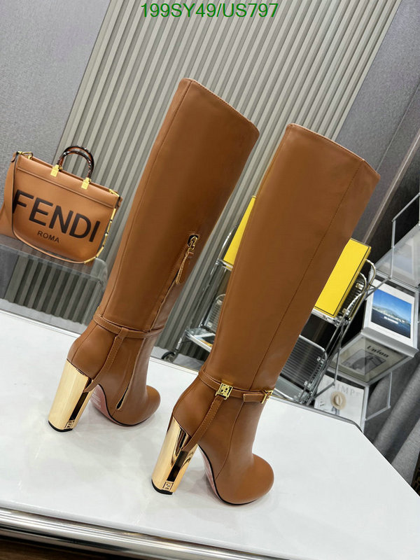 Fendi-Women Shoes Code: US797 $: 199USD