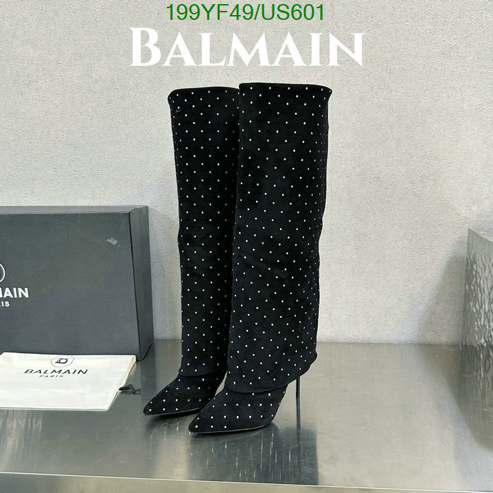 Balmain-Women Shoes Code: US601 $: 199USD