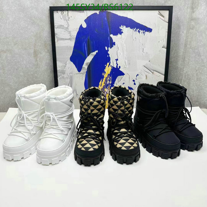 Prada-Women Shoes Code: RS6122 $: 145USD