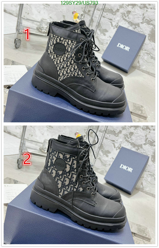 Boots-Men shoes Code: US793 $: 129USD