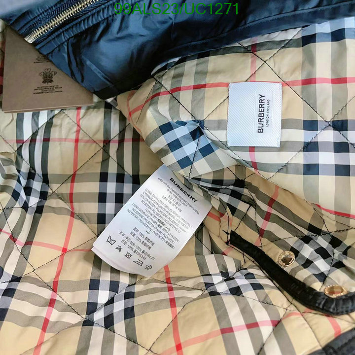 Burberry-Kids clothing Code: UC1271 $: 99USD