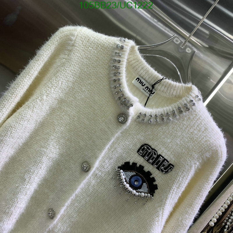 MIUMIU-Clothing Code: UC1222 $: 105USD