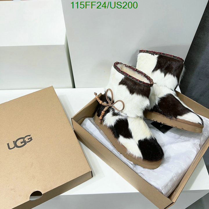 UGG-Women Shoes Code: US200 $: 115USD