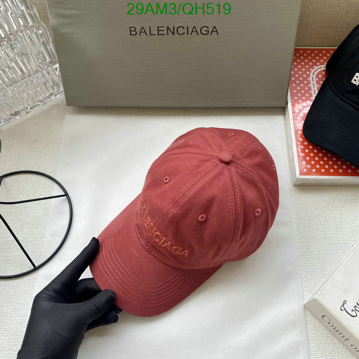 Balenciaga-Cap(Hat) Code: QH519 $: 29USD