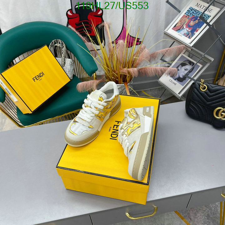 Fendi-Men shoes Code: US553 $: 119USD