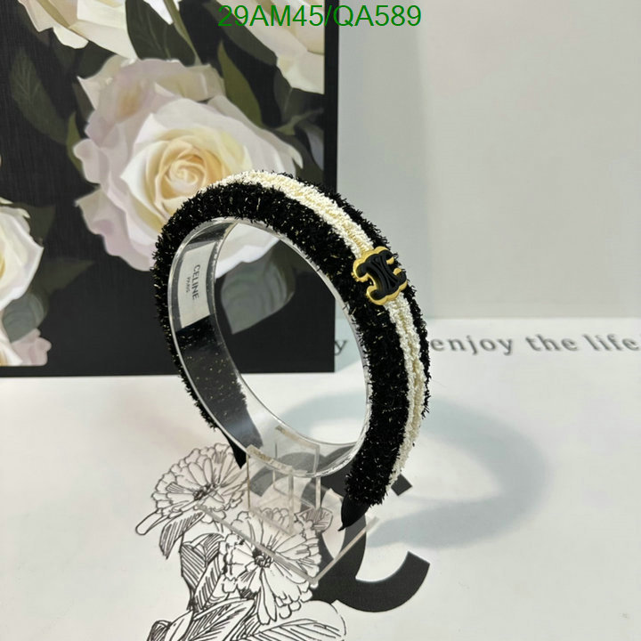 Celine-Headband Code: QA589 $: 29USD