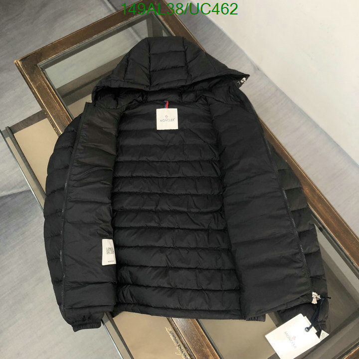 Moncler-Down jacket Men Code: UC462 $: 149USD