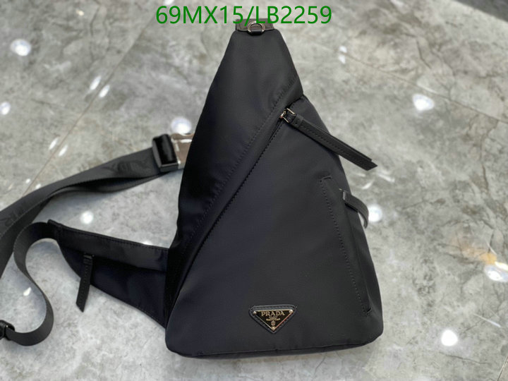 Prada-Bag-4A Quality Code: LB2259 $: 69USD
