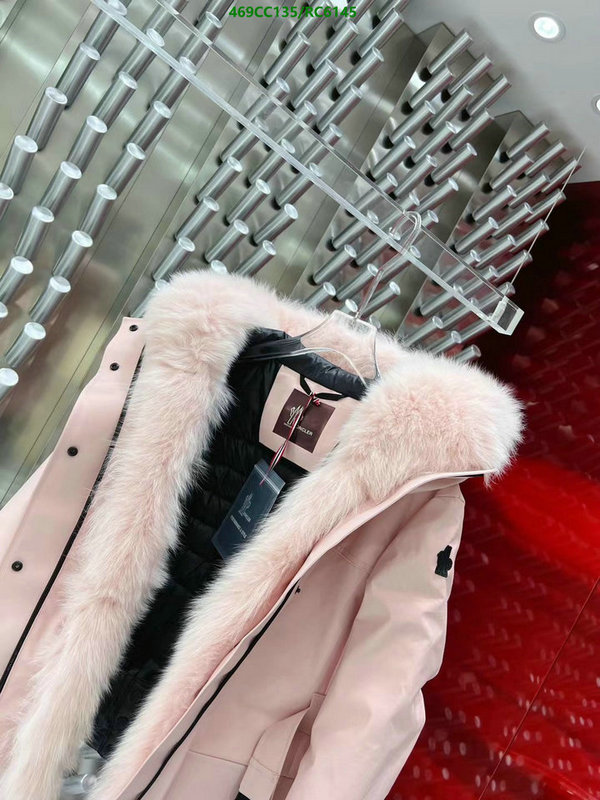 Moncler-Down jacket Women Code: RC6145 $: 469USD