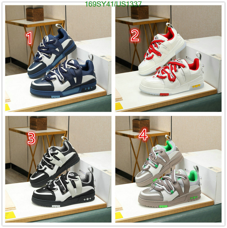 LV-Men shoes Code: US1337 $: 169USD