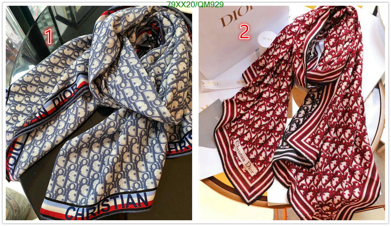 Dior-Scarf Code: QM929 $: 79USD