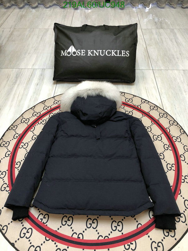 Moose Kunckles-Down jacket Women Code: UC948 $: 219USD