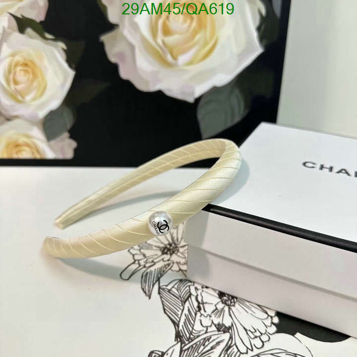 Chanel-Headband Code: QA619 $: 29USD