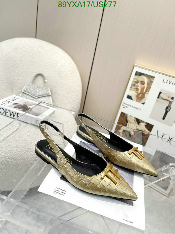 Tom Ford-Women Shoes Code: US277