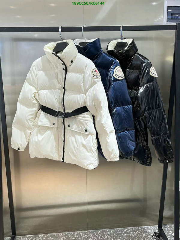 Moncler-Down jacket Women Code: RC6144 $: 189USD