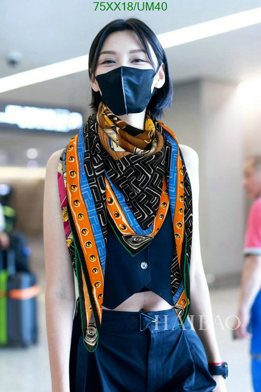 Fendi-Scarf Code: UM40 $: 75USD