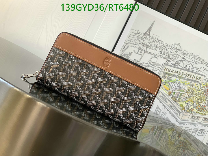 Goyard-Wallet Mirror Quality Code: RT6480 $: 139USD